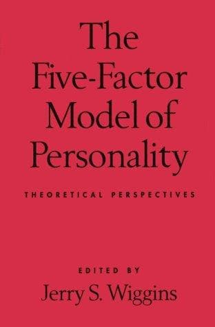 Tapa de The Five-Factor Model of Personality