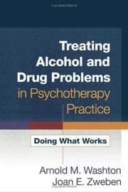 Tapa de Treating alcohol and drug problems in psychotherapy practice