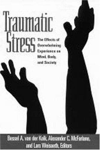 Tapa de Traumatic stress