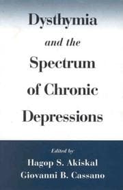 Tapa de Dysthymia and the spectrum of chronic depressions