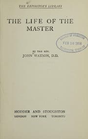 Tapa de The life of the master