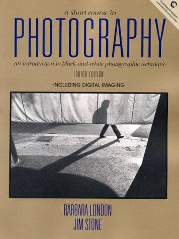 Tapa de A Short Course in Photography