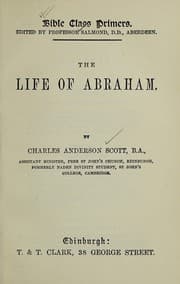 Tapa de The life of Abraham