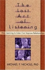 Tapa de The Lost Art of Listening