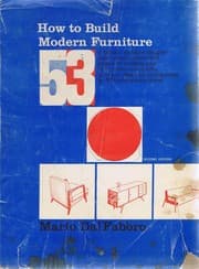 Tapa de How to Build Modern Furniture