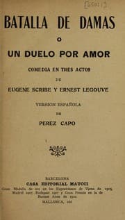 Tapa de Batalla de damas