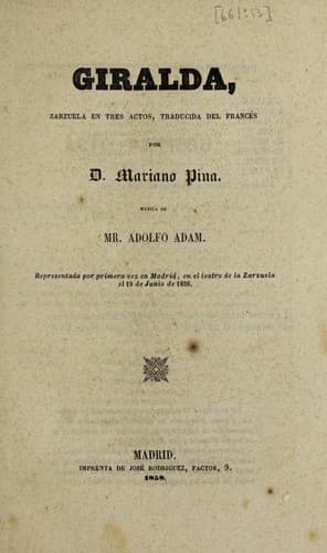 Tapa de Giralda