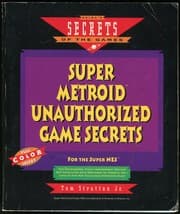 Tapa de Super Metroid