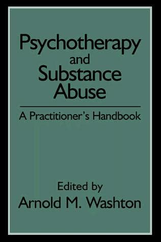Tapa de Psychotherapy and Substance Abuse