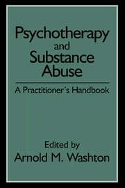 Tapa de Psychotherapy and Substance Abuse