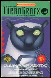 Tapa de The Official TurboGrafx-16 Game Encyclopdia