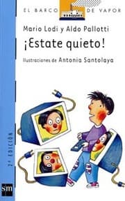 Tapa de Estate Quieto!/ Stay Still