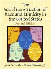 Tapa de The social construction of race and ethnicity in the United States