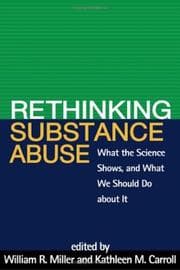 Tapa de Rethinking substance abuse