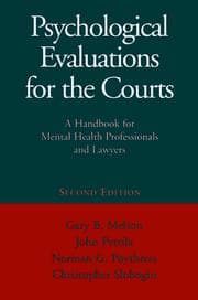 Tapa de Psychological Evaluations for the Courts