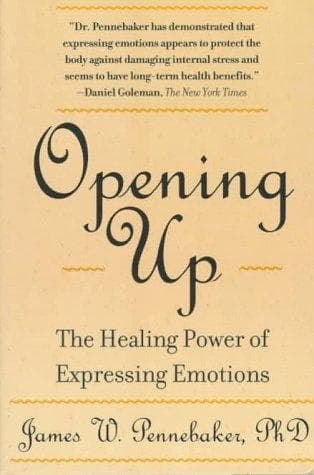 Tapa de Opening up