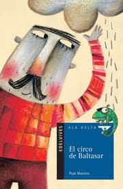 Tapa de El circo de Baltasar