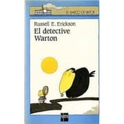 Tapa de El detective Warton