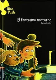 Tapa de El fantasma nocturno