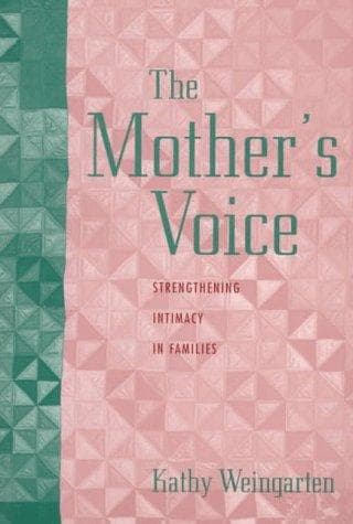 Tapa de The mother's voice