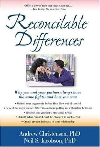Tapa de Reconcilable differences