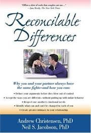 Tapa de Reconcilable differences