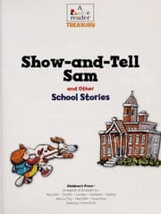 Tapa de Show-and-tell Sam and other school stories