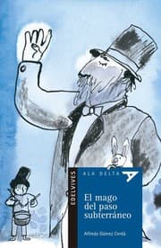 Tapa de El mago del paso subterráneo
