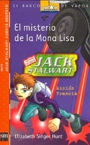 Tapa de El misterio de la Mona Lisa