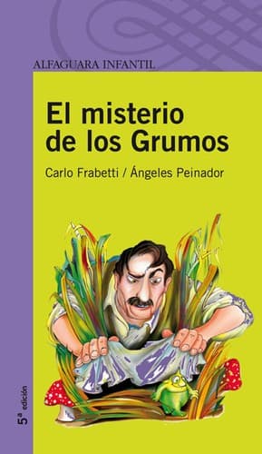 Tapa de El misterio de los grumos