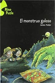 Tapa de El monstruo goloso