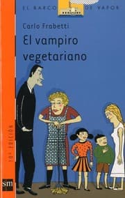 Tapa de El Vampiro Vegetariano/the Vegetarian Vampire