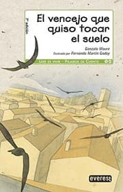 Tapa de El vencejo que quiso tocar el suelo