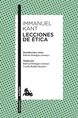 Tapa de Lecciones de ética