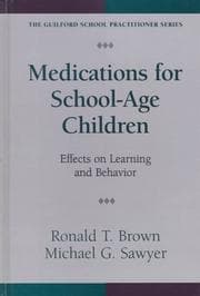Tapa de Medications for school-age children