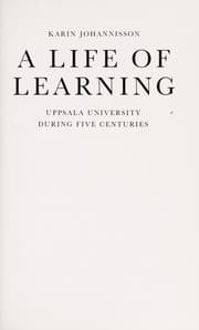 Tapa de A life of learning