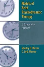 Tapa de Models of brief psychodynamic theory