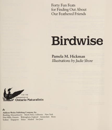 Tapa de Birdwise