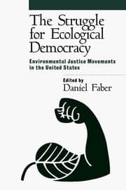 Tapa de The struggle for ecological democracy