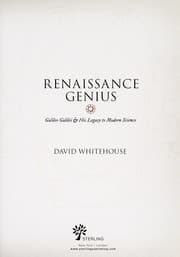 Tapa de Renaissance genius