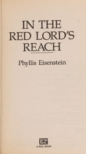 Tapa de In the Red Lord's Realm