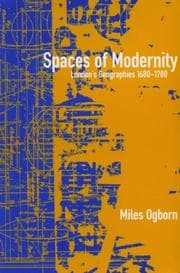 Tapa de Spaces of modernity