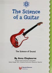Tapa de The science of a guitar
