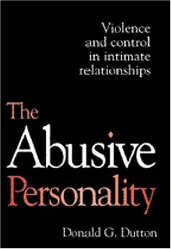 Tapa de The abusive personality