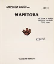 Tapa de Learning about-- Manitoba