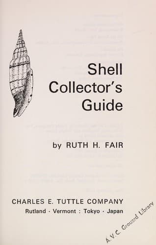 Tapa de Shell collector's guide