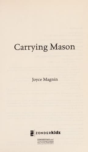 Tapa de Carrying Mason