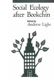 Tapa de Social ecology after Bookchin