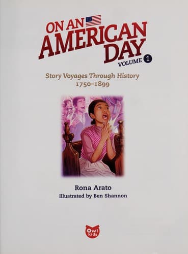 Tapa de On an American day