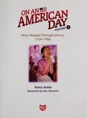 Tapa de On an American day